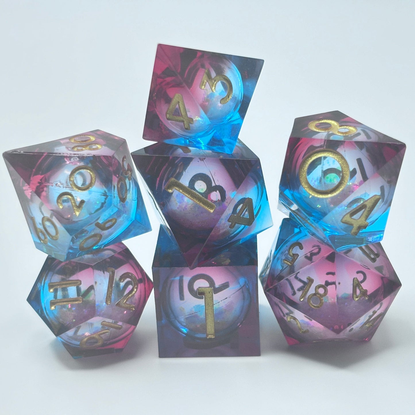 Liquid Core Frostfire Orb