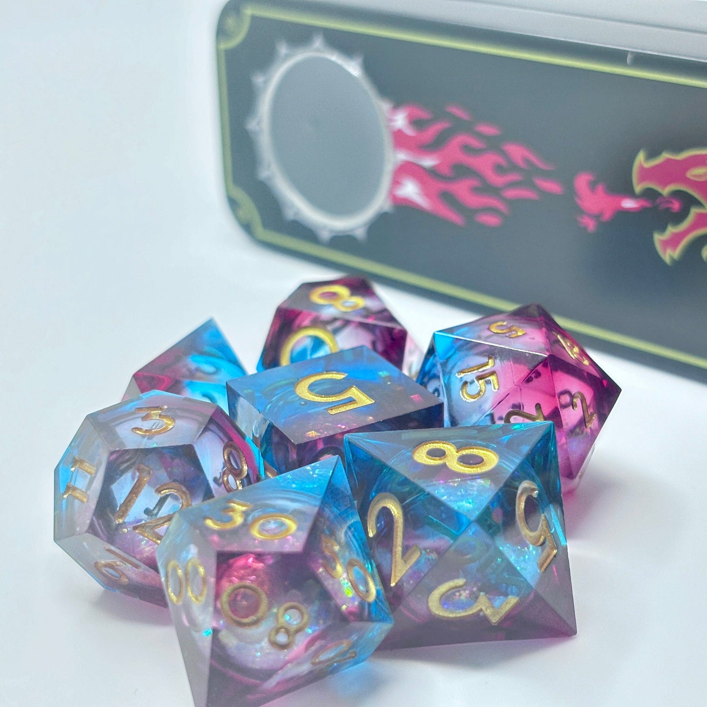 Liquid Core Frostfire Orb