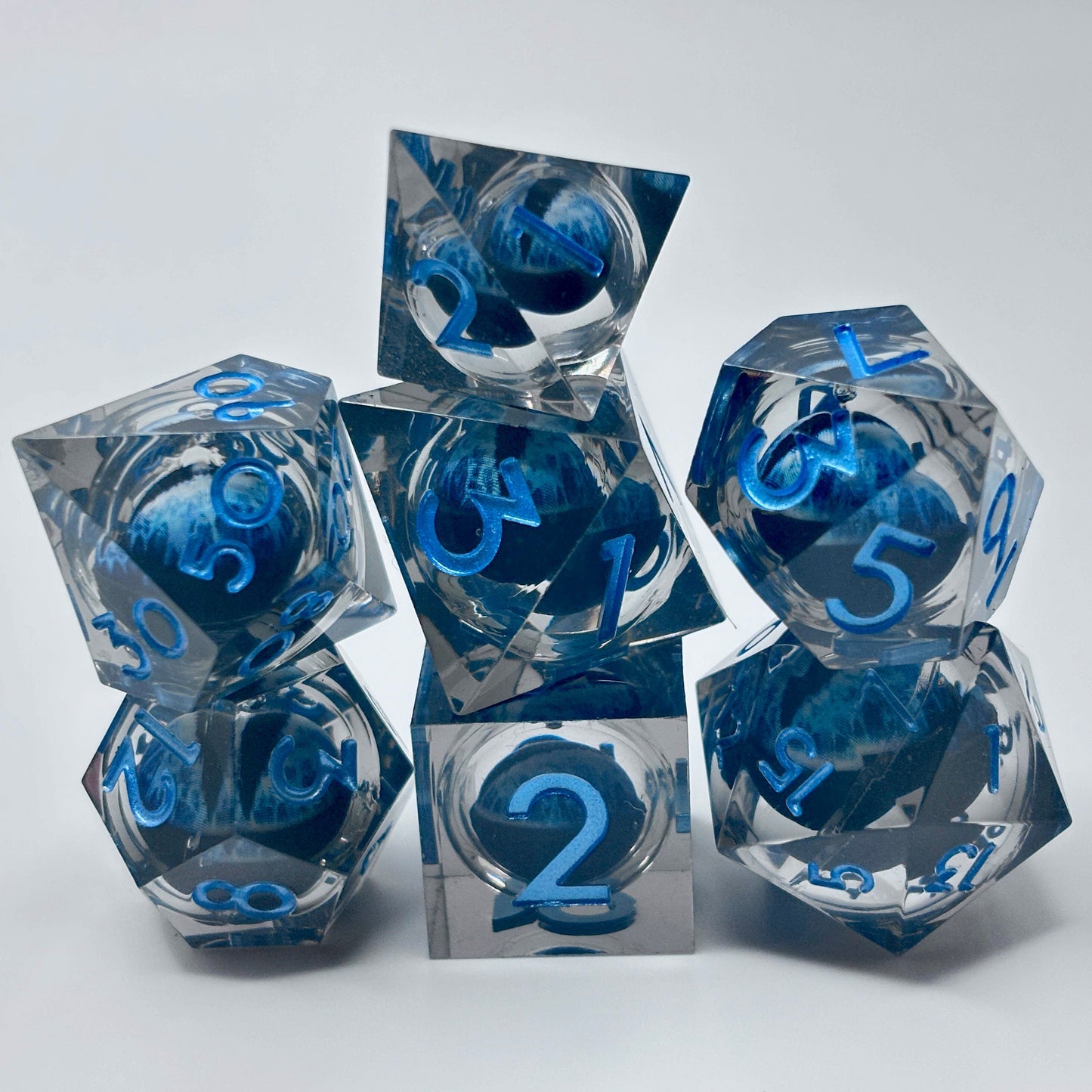 Liquid Core Blue Dragons Eye