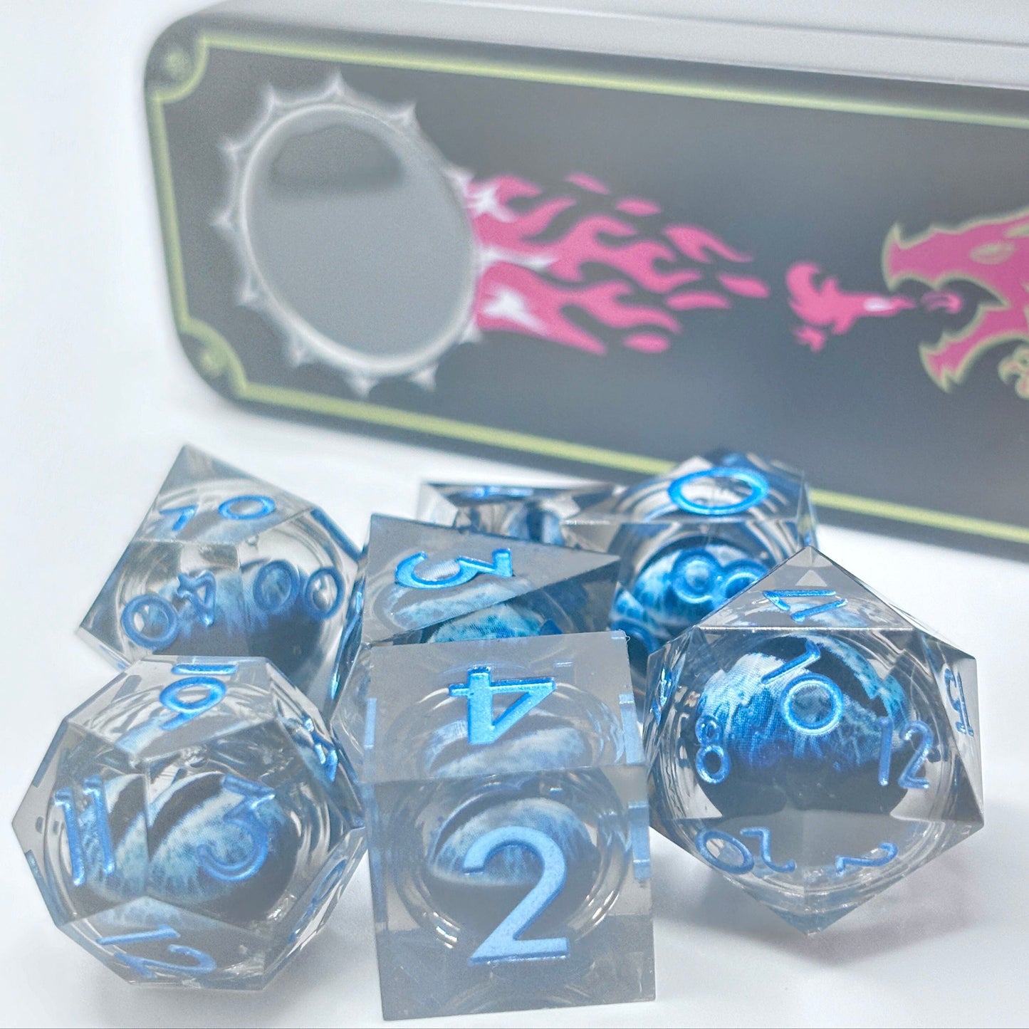 Liquid Core Blue Dragons Eye