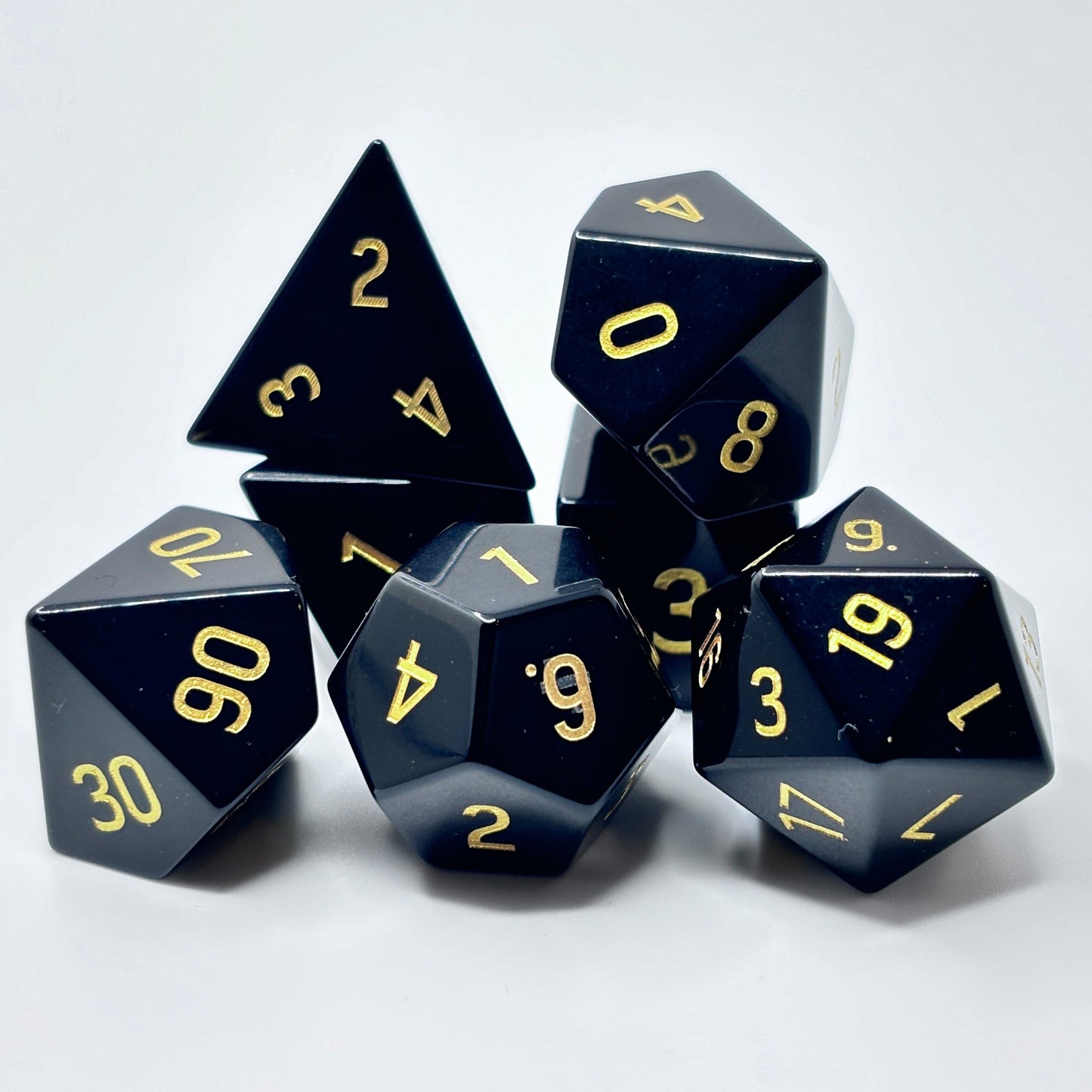 Stone Obsidian Night