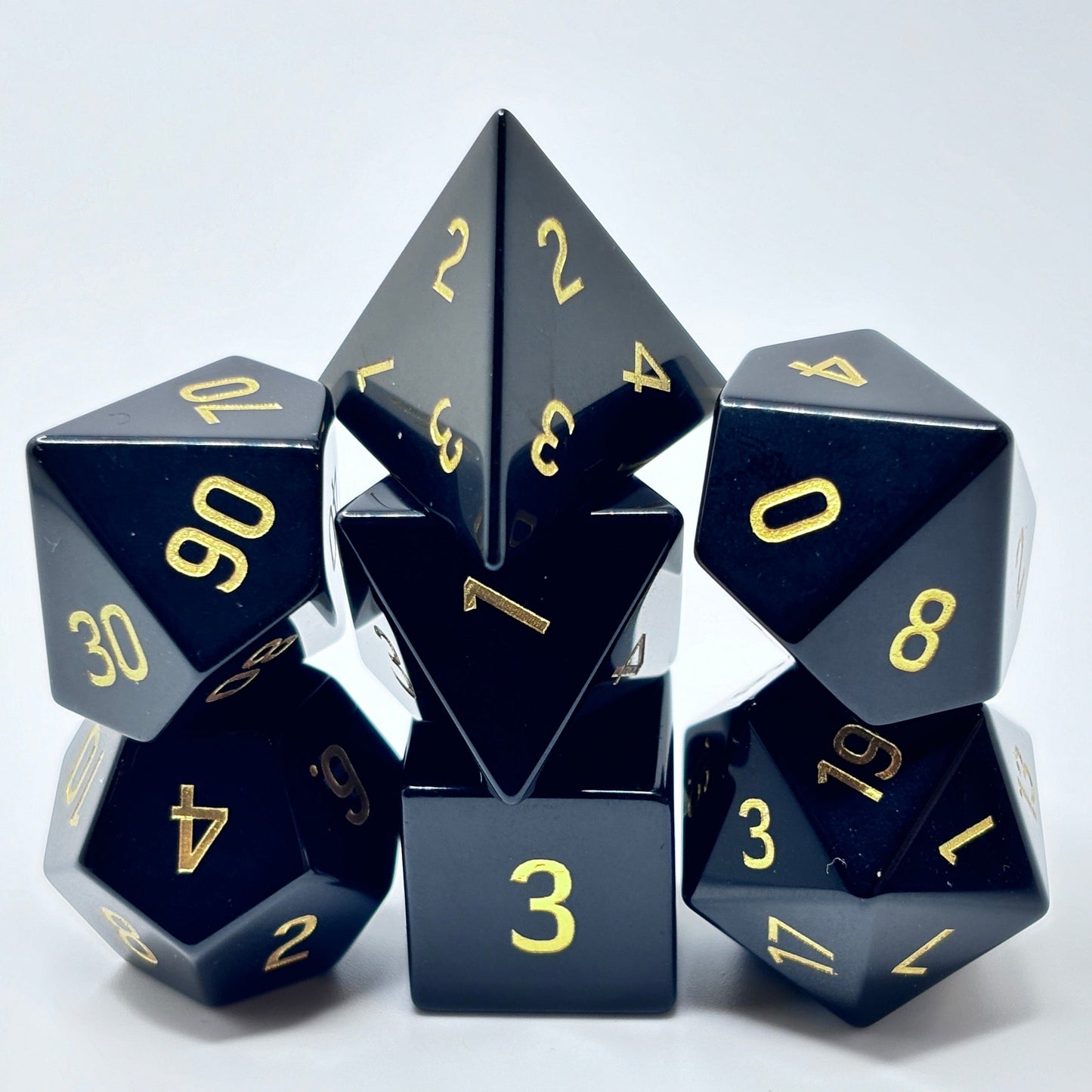 Stone Obsidian Night