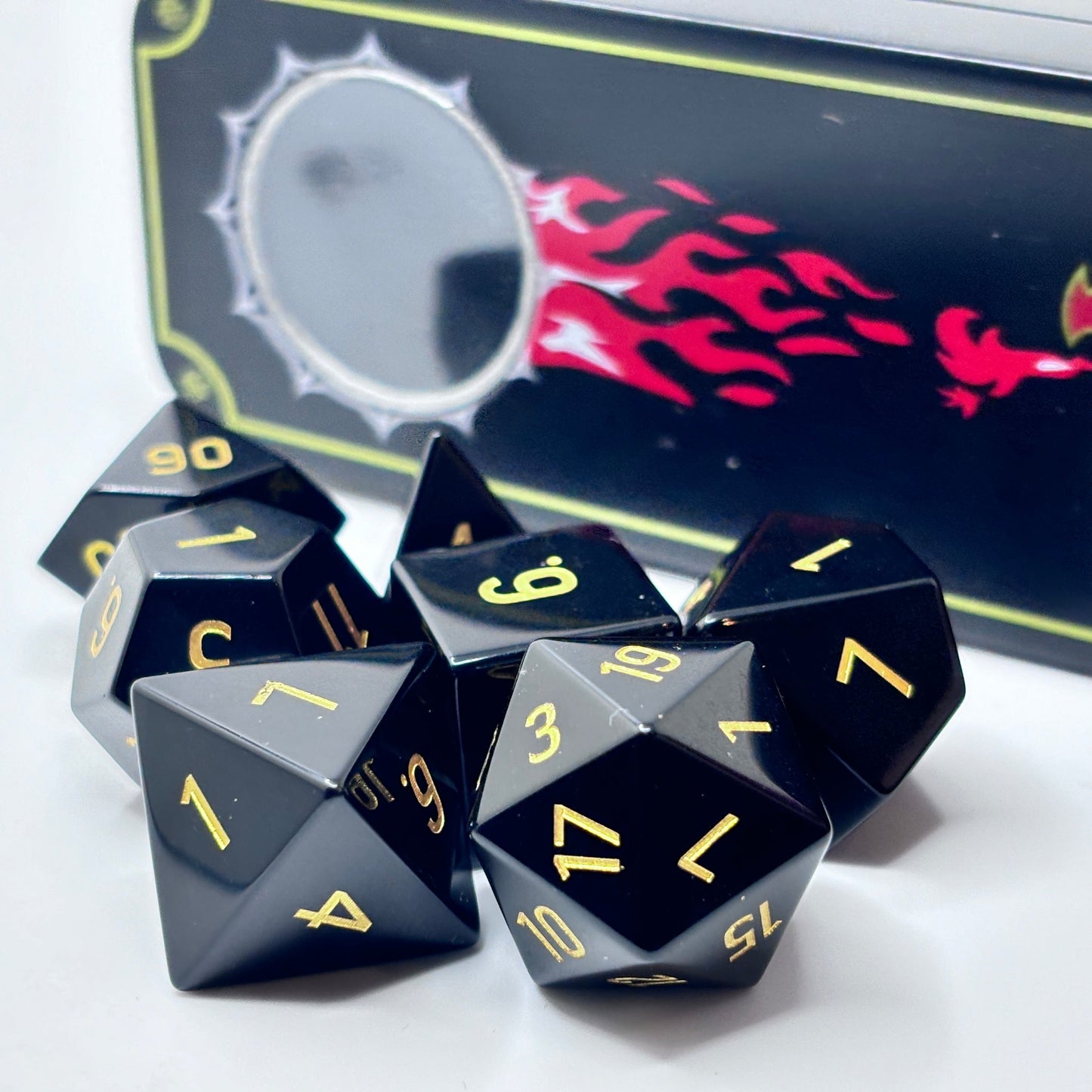 Stone Obsidian Night