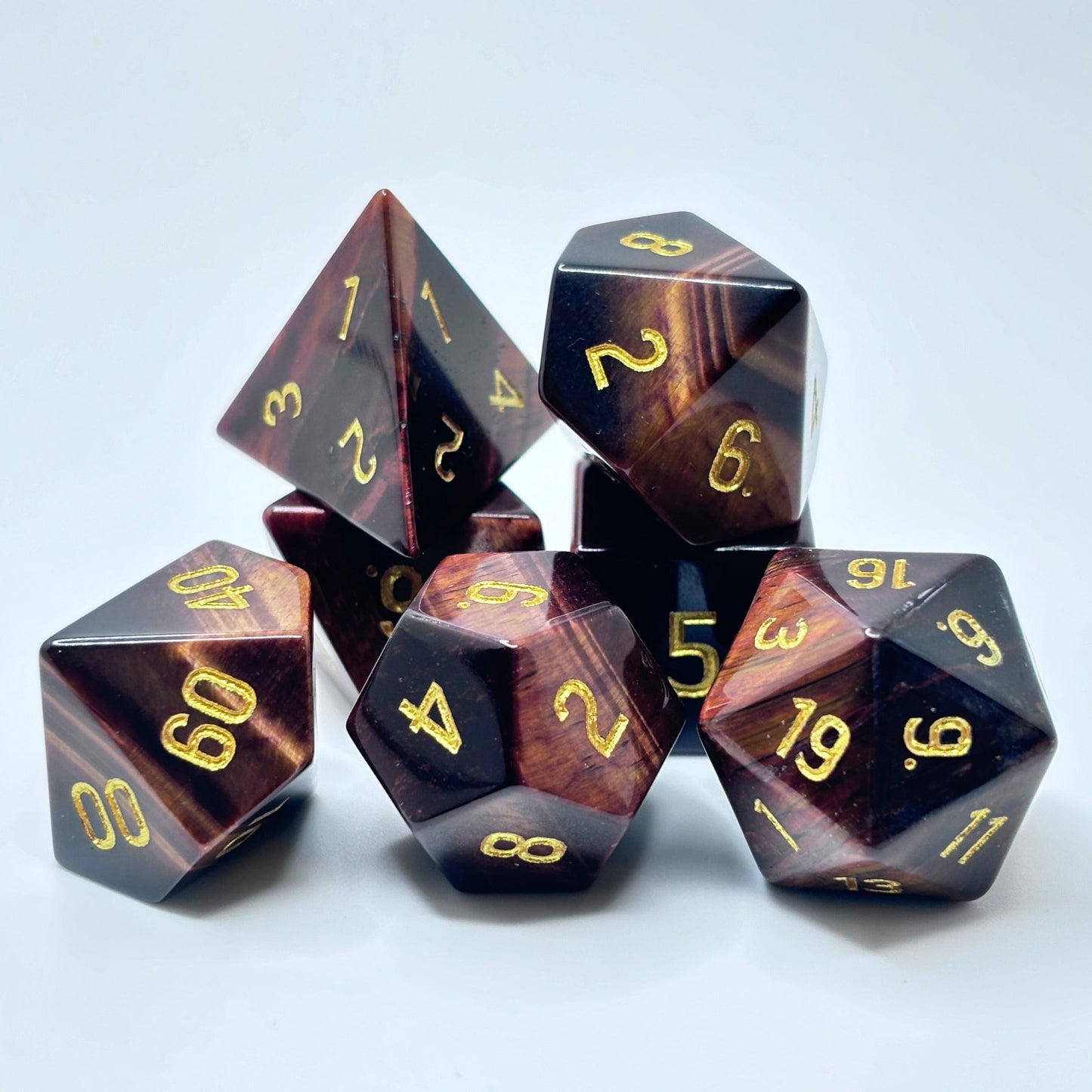 Stone Red Tiger Eye