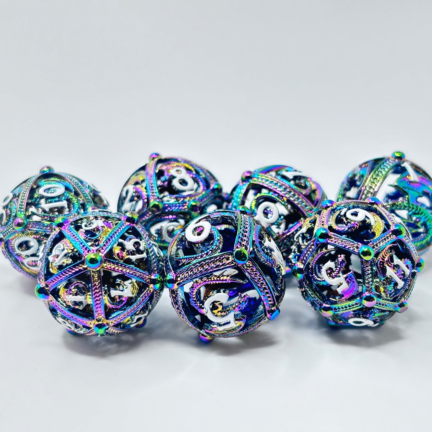 Hollow Metal Prismatic Cage
