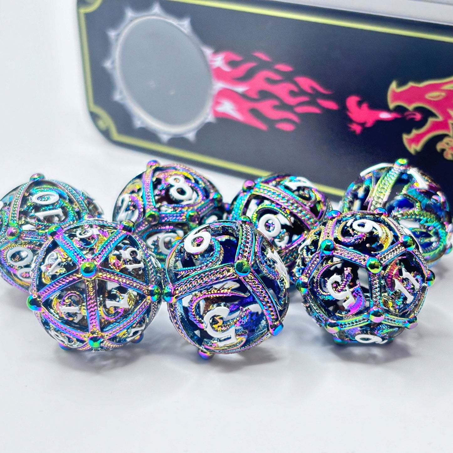 Hollow Metal Prismatic Cage
