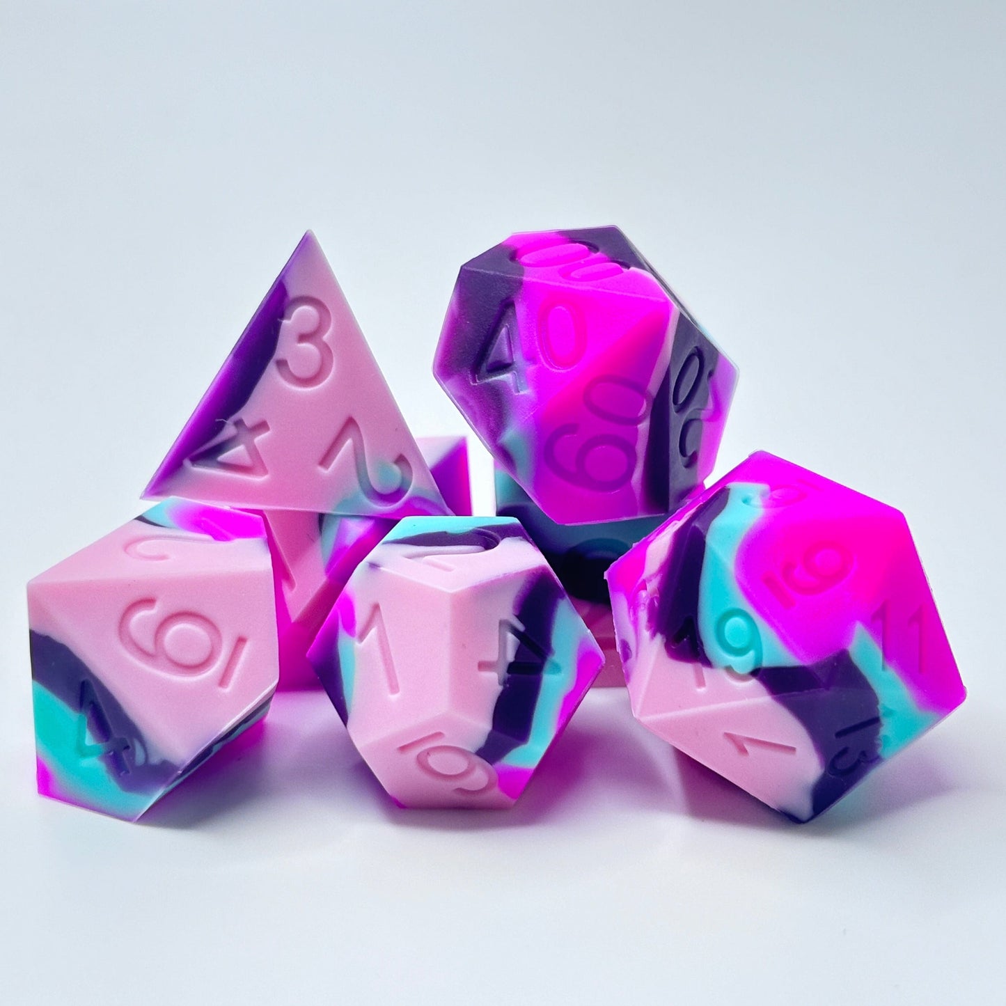 Silicon Aurora Blossom
