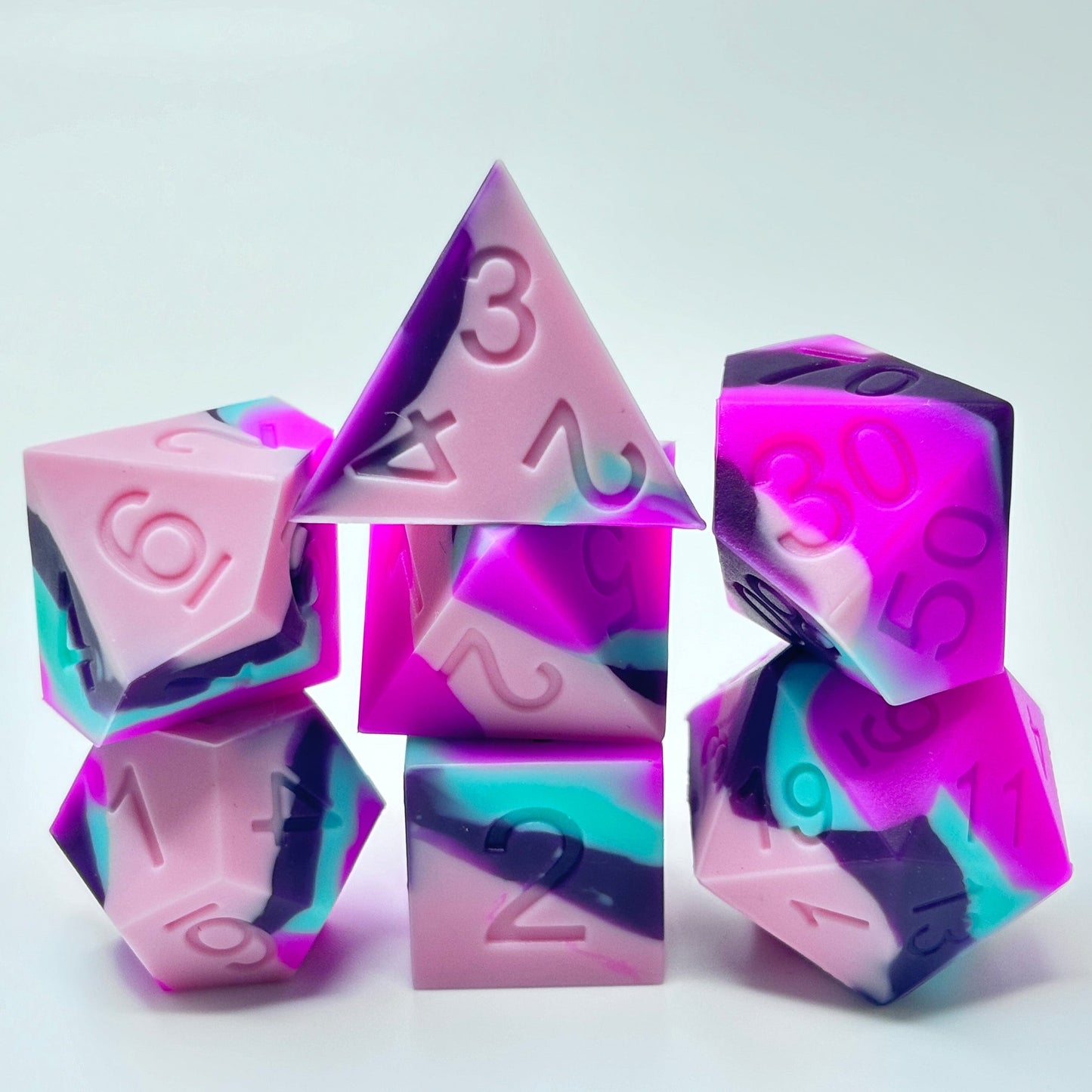 Silicon Aurora Blossom