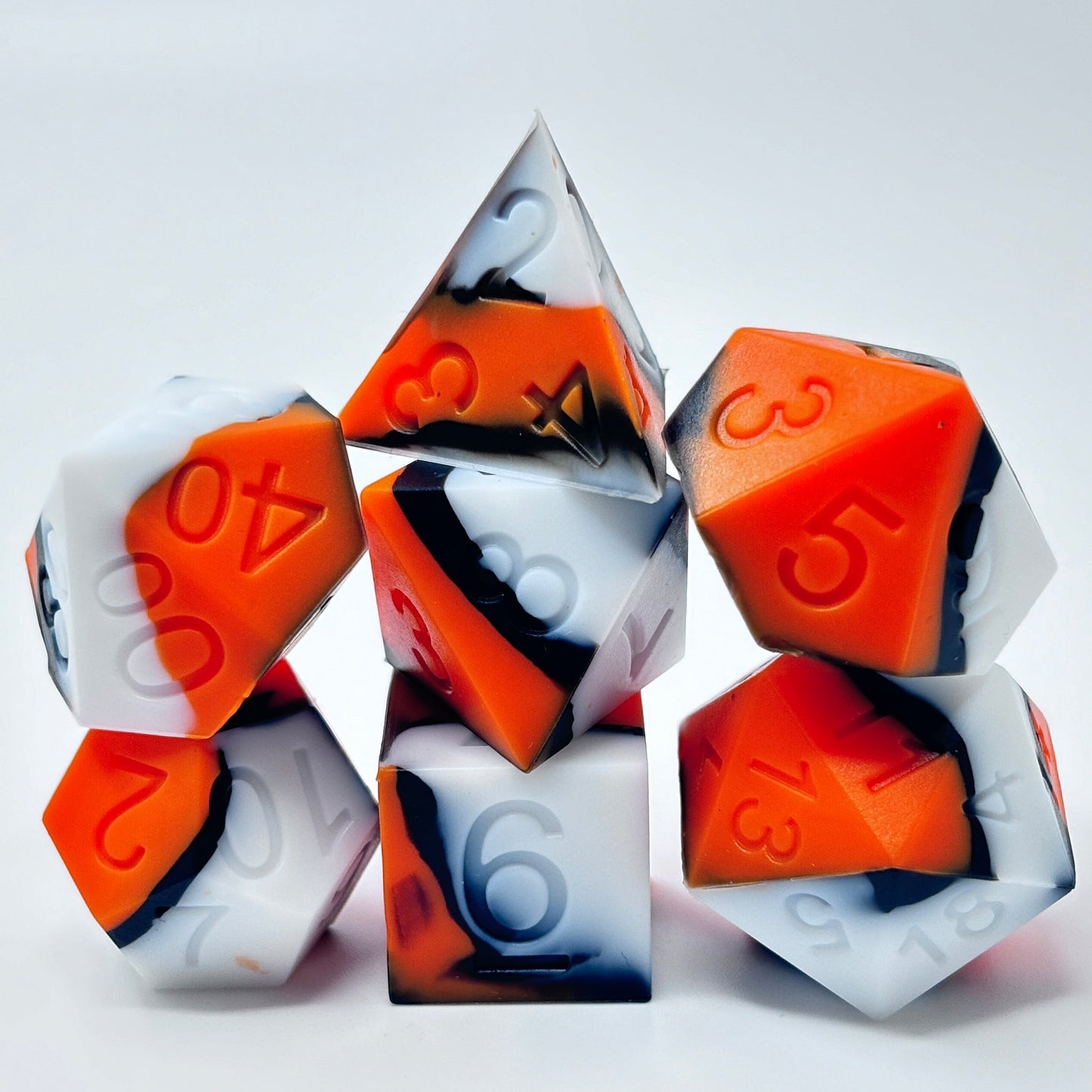 Silicon Tiger Stripes