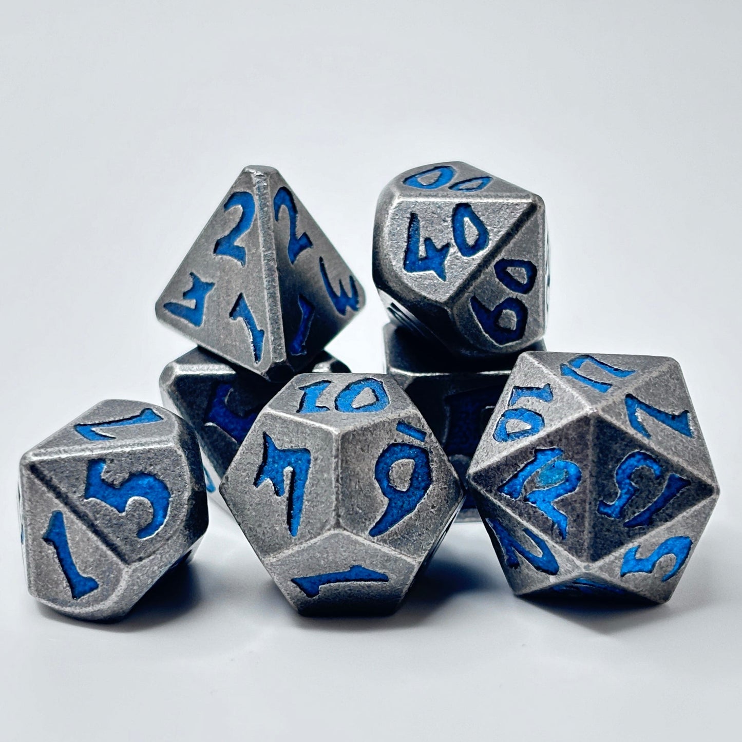 Metal Blue Primal Steel