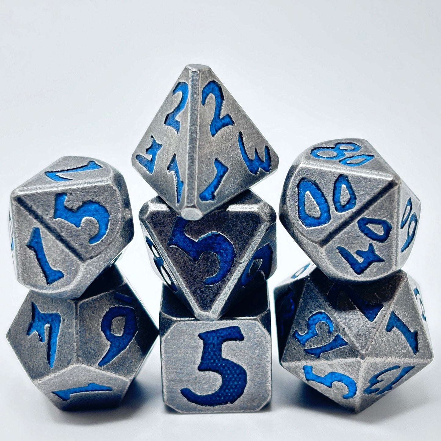 Metal Blue Primal Steel