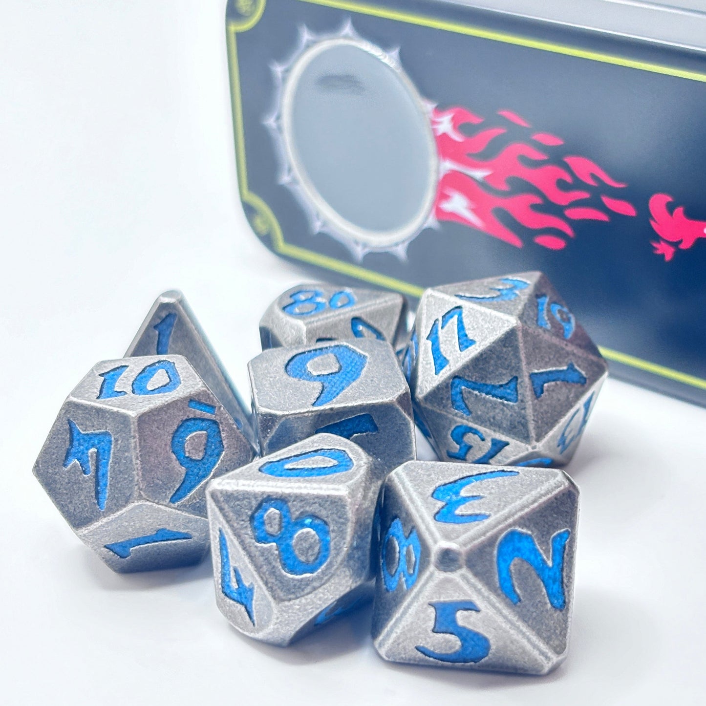 Metal Blue Primal Steel