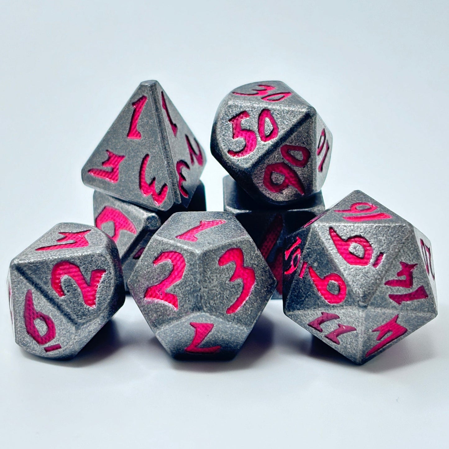 Metal Red Primal Steel