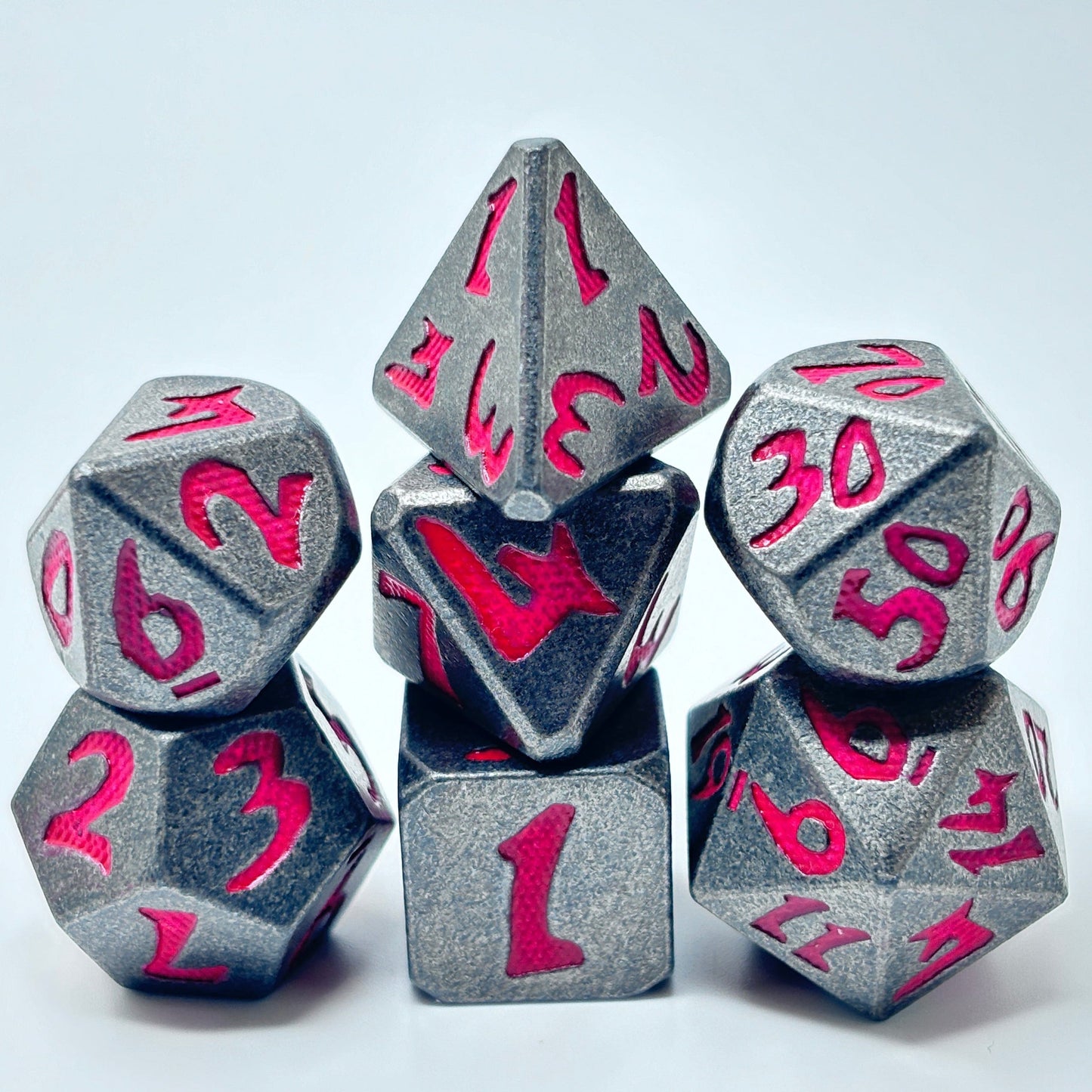 Metal Red Primal Steel