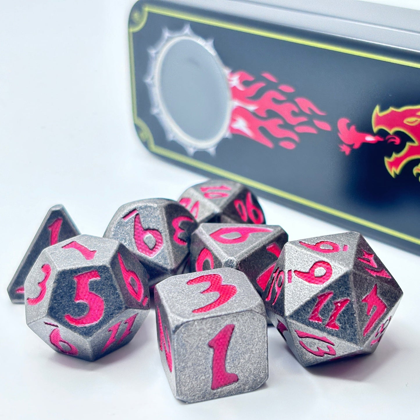 Metal Red Primal Steel