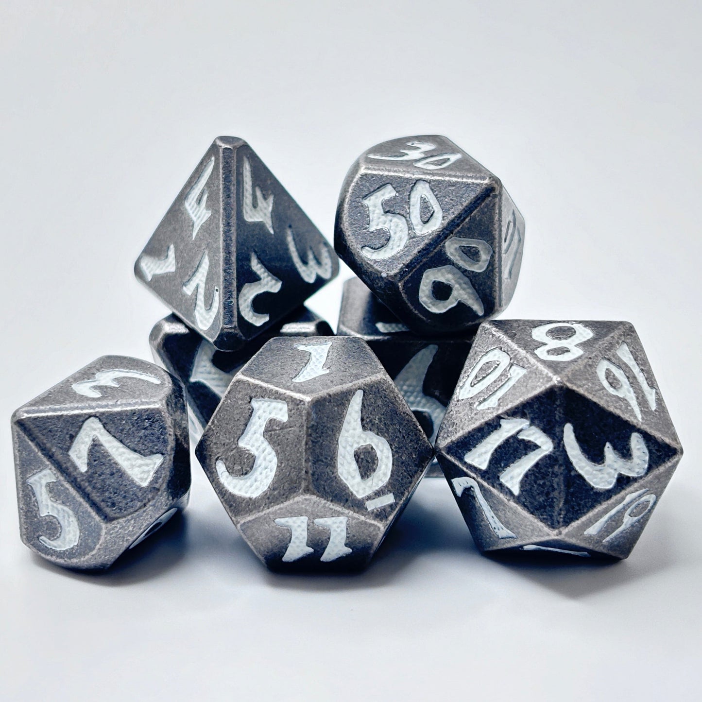 Metal White Primal Steel