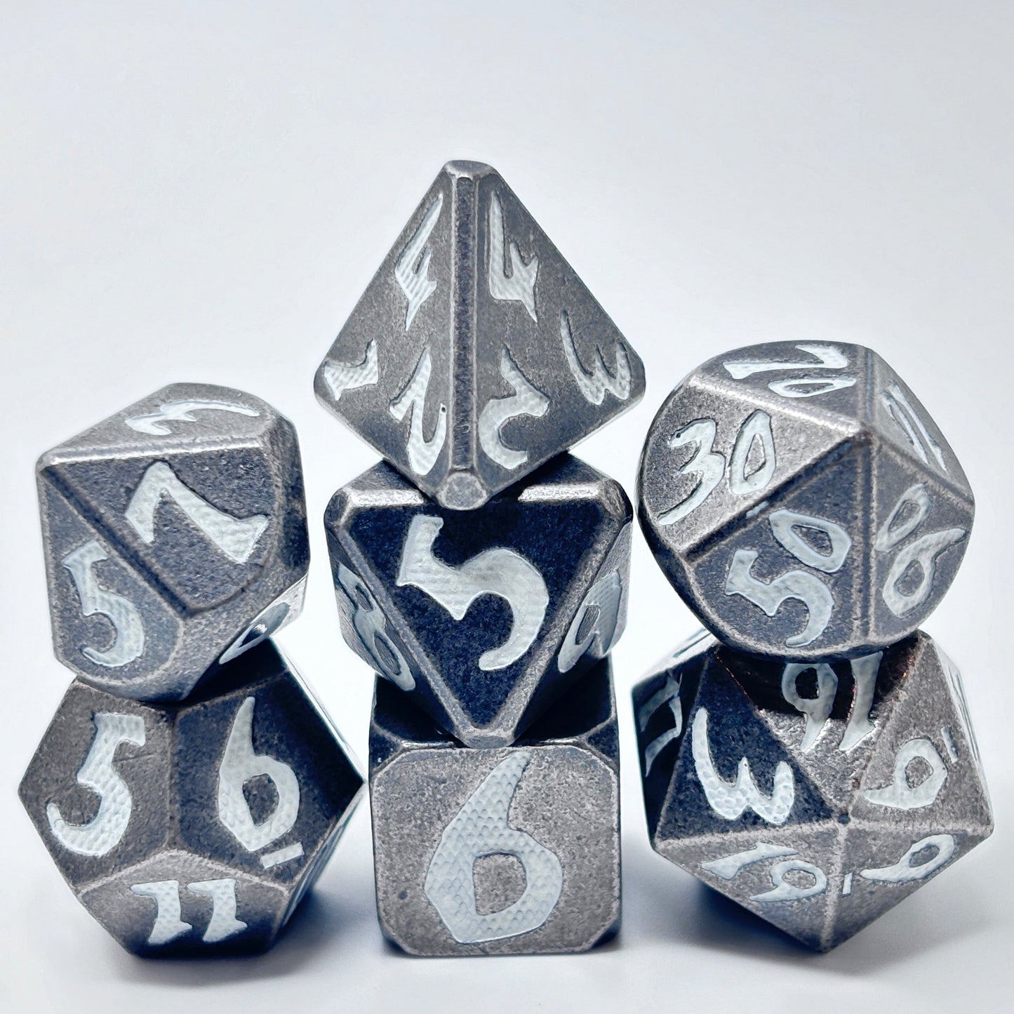 Metal White Primal Steel