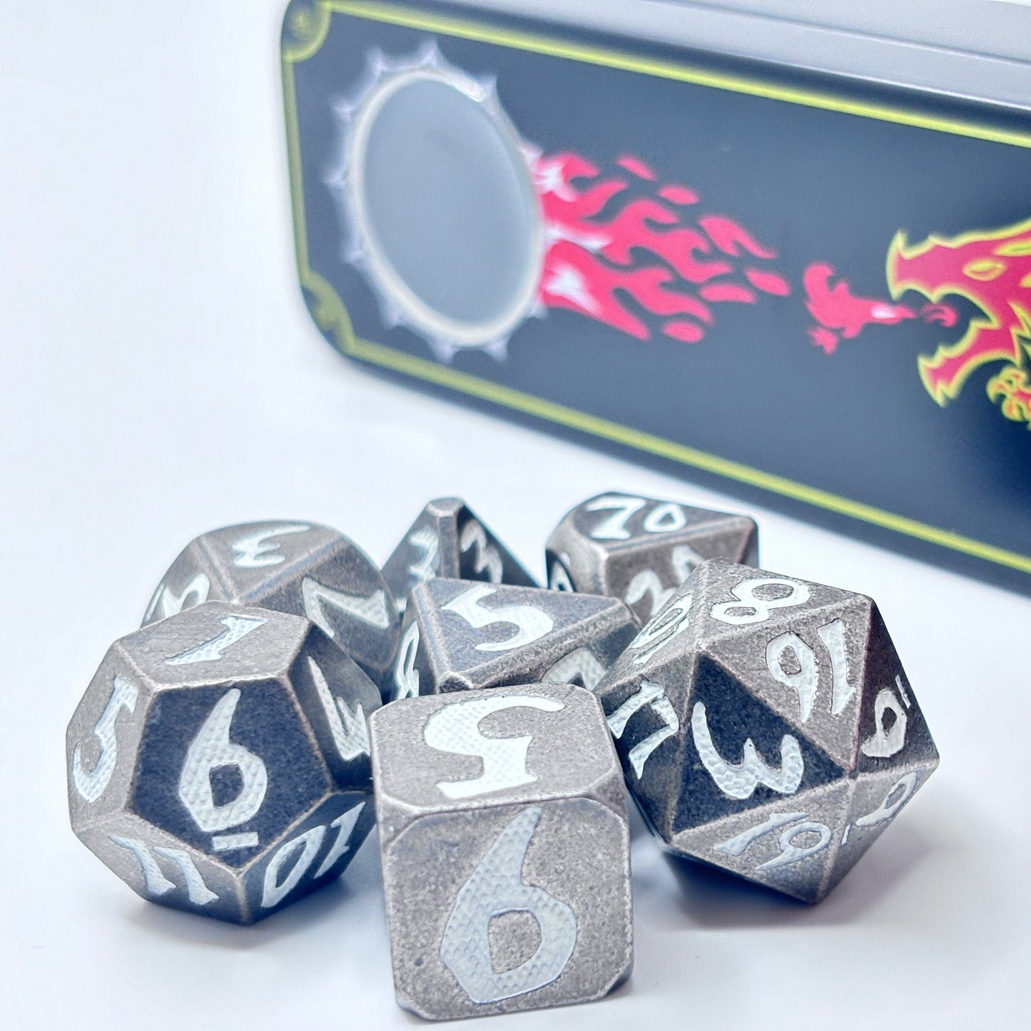Metal White Primal Steel