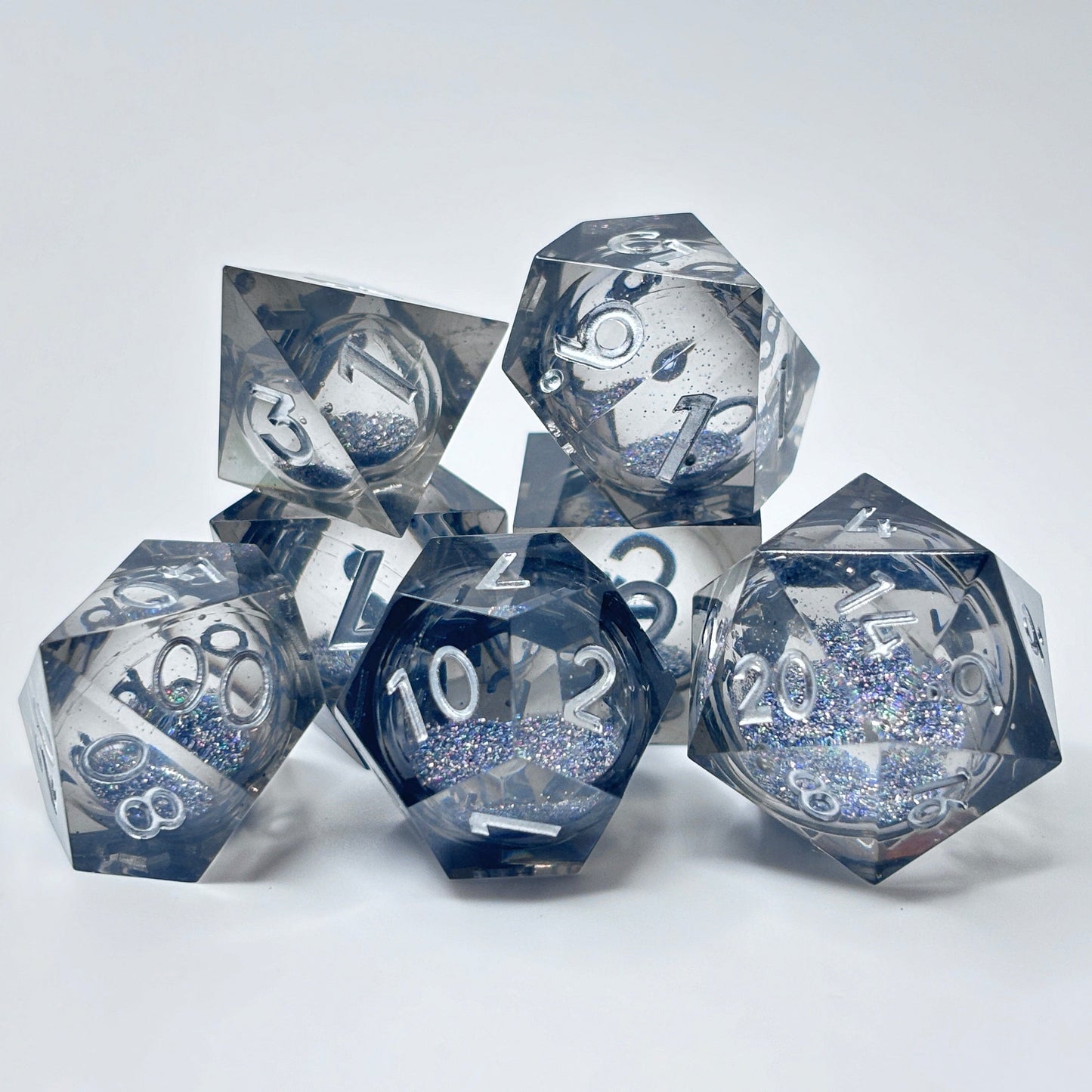 Liquid Core Silver Shadow