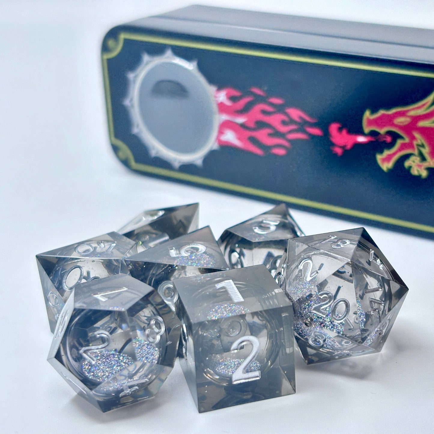 Liquid Core Silver Shadow