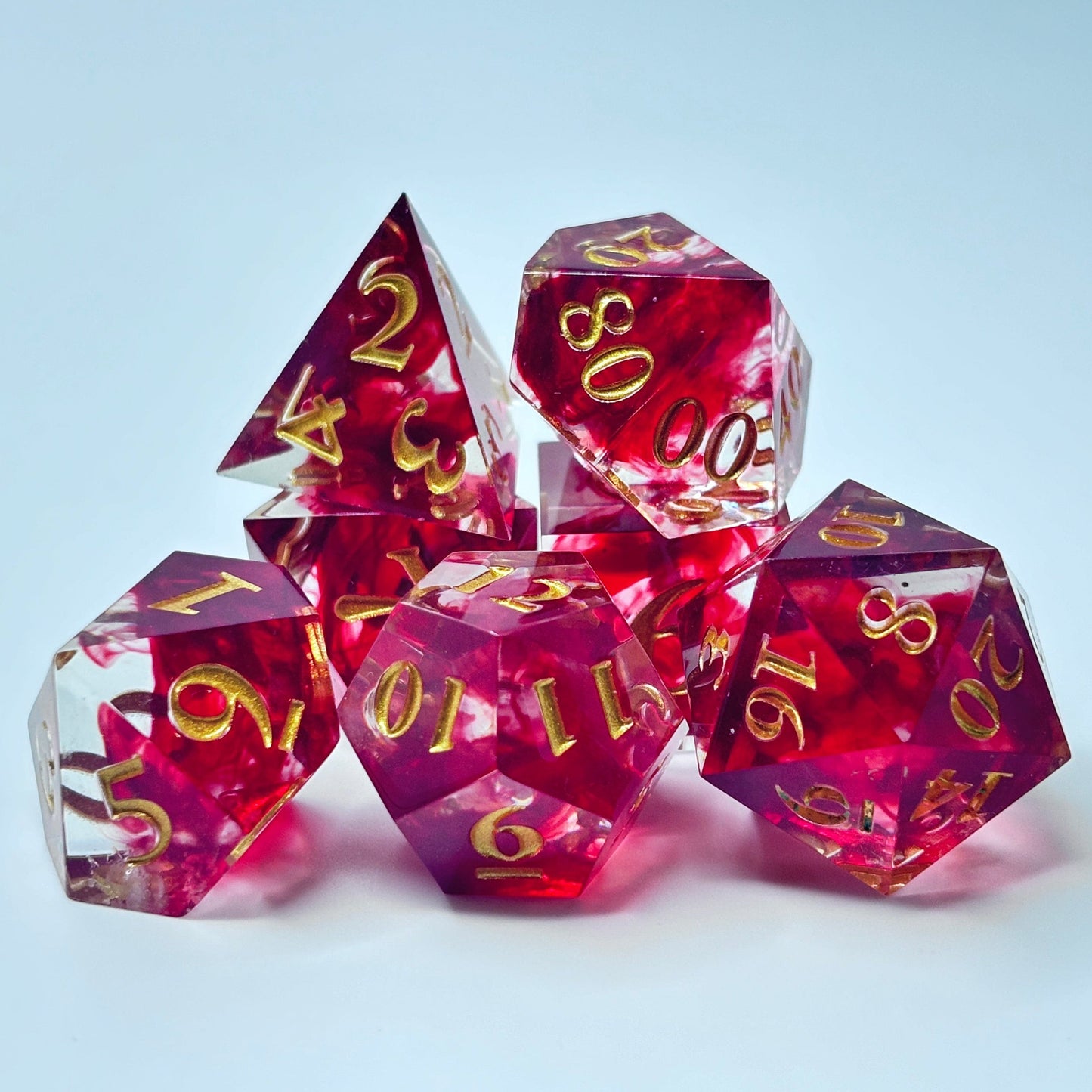 Sharp Edge Resin Vampire Tears
