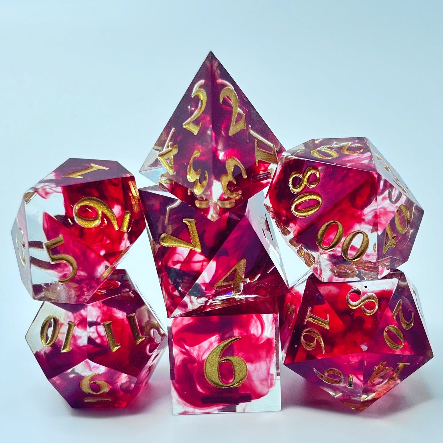 Sharp Edge Resin Vampire Tears