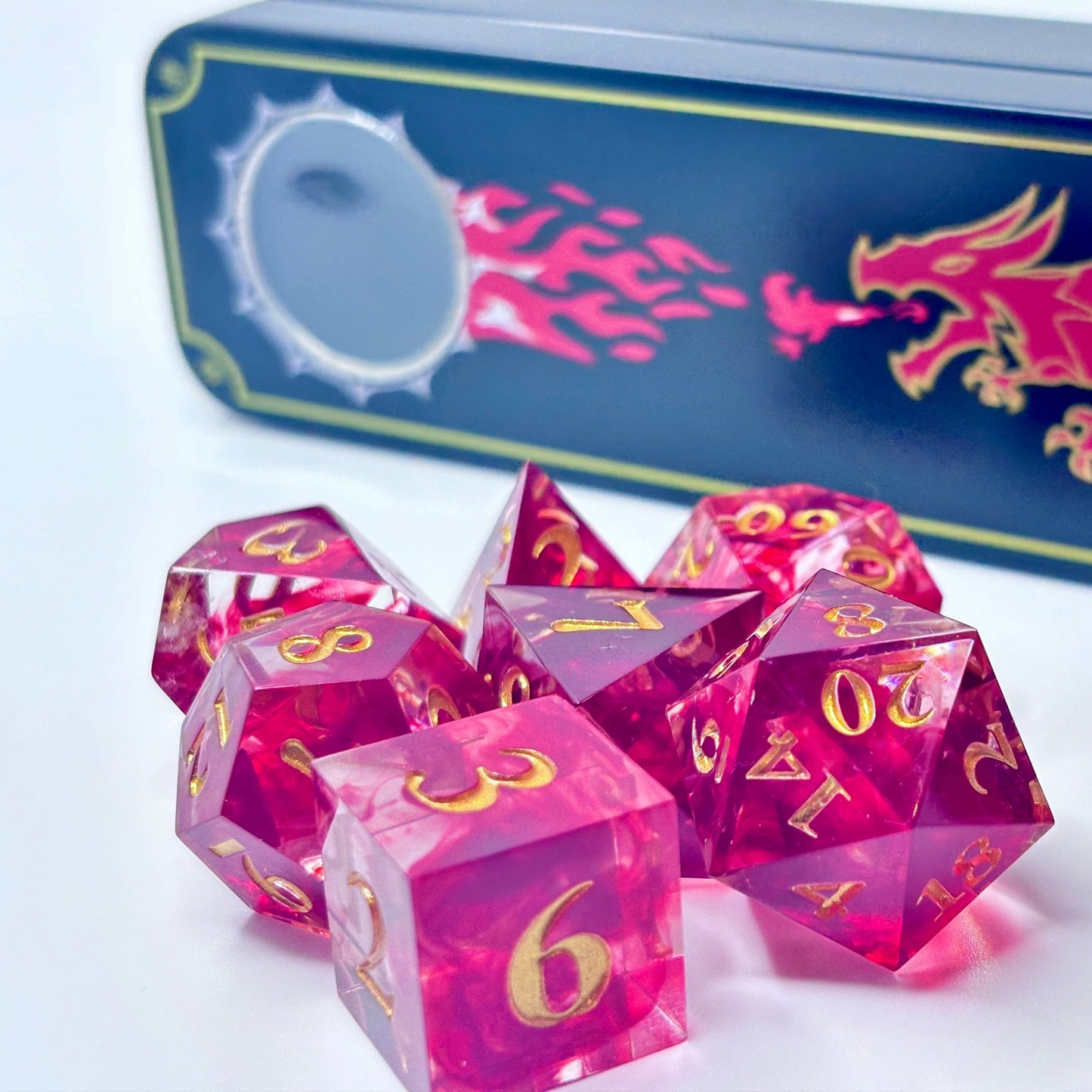 Sharp Edge Resin Vampire Tears