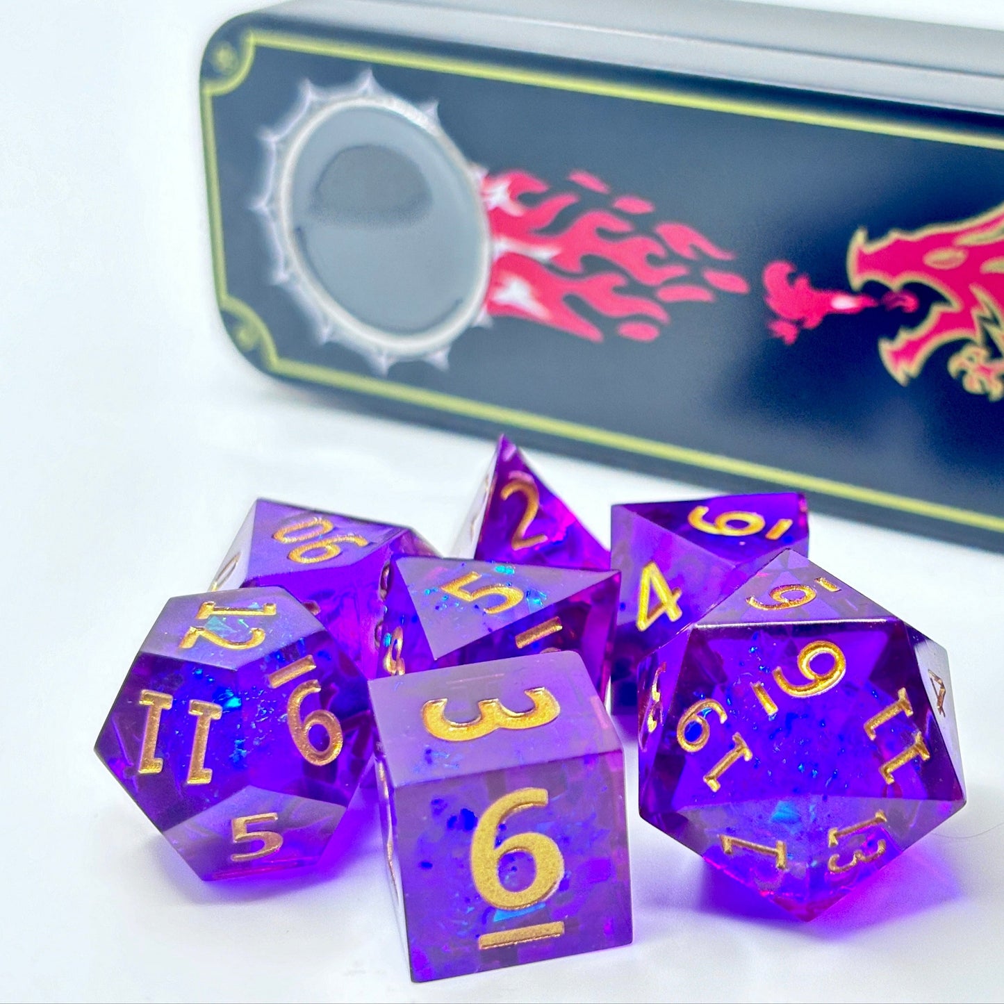 Sharp Edge Resin Arcane Magic