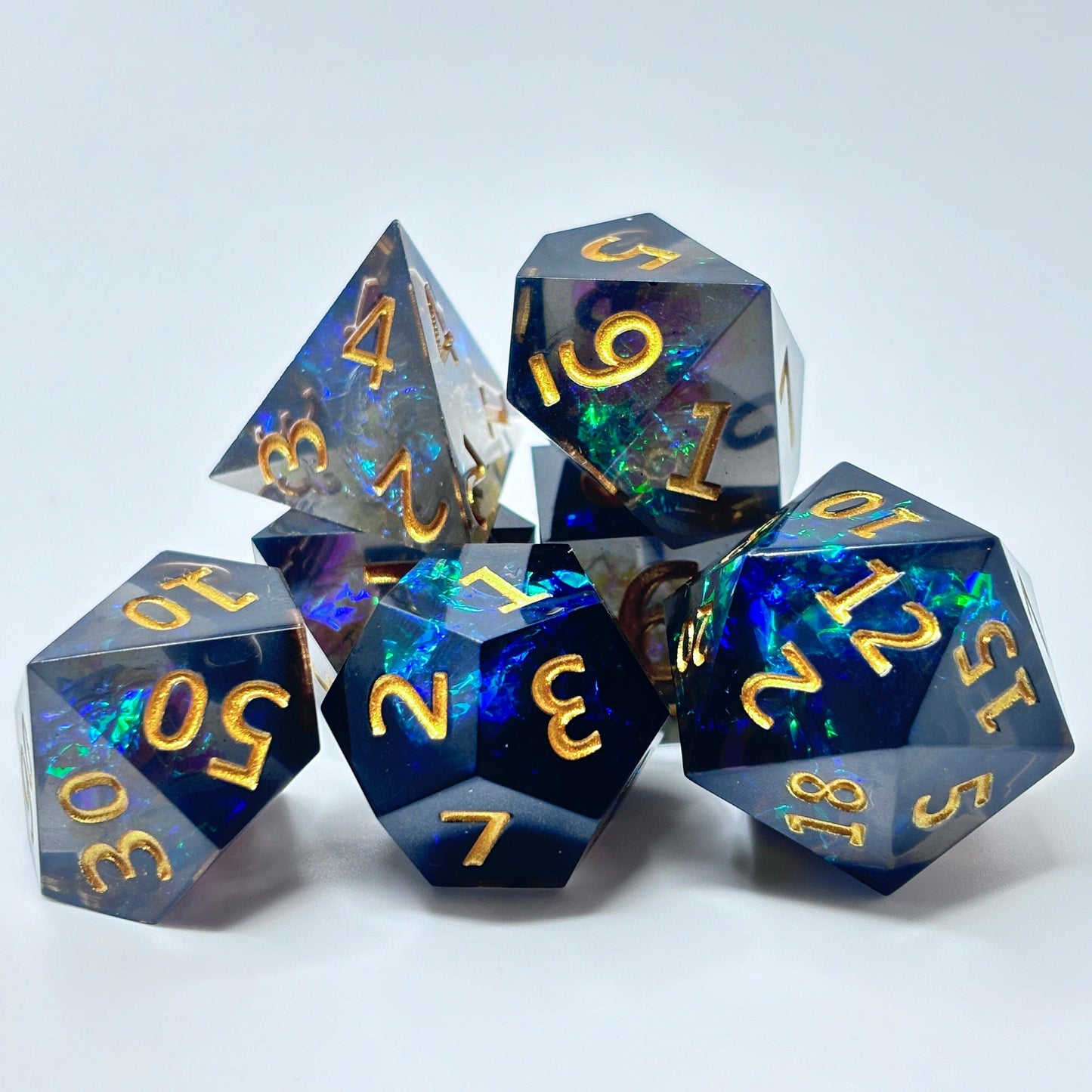 Sharp Edge Resin Leviathan's Abyss (Gold Numbers)