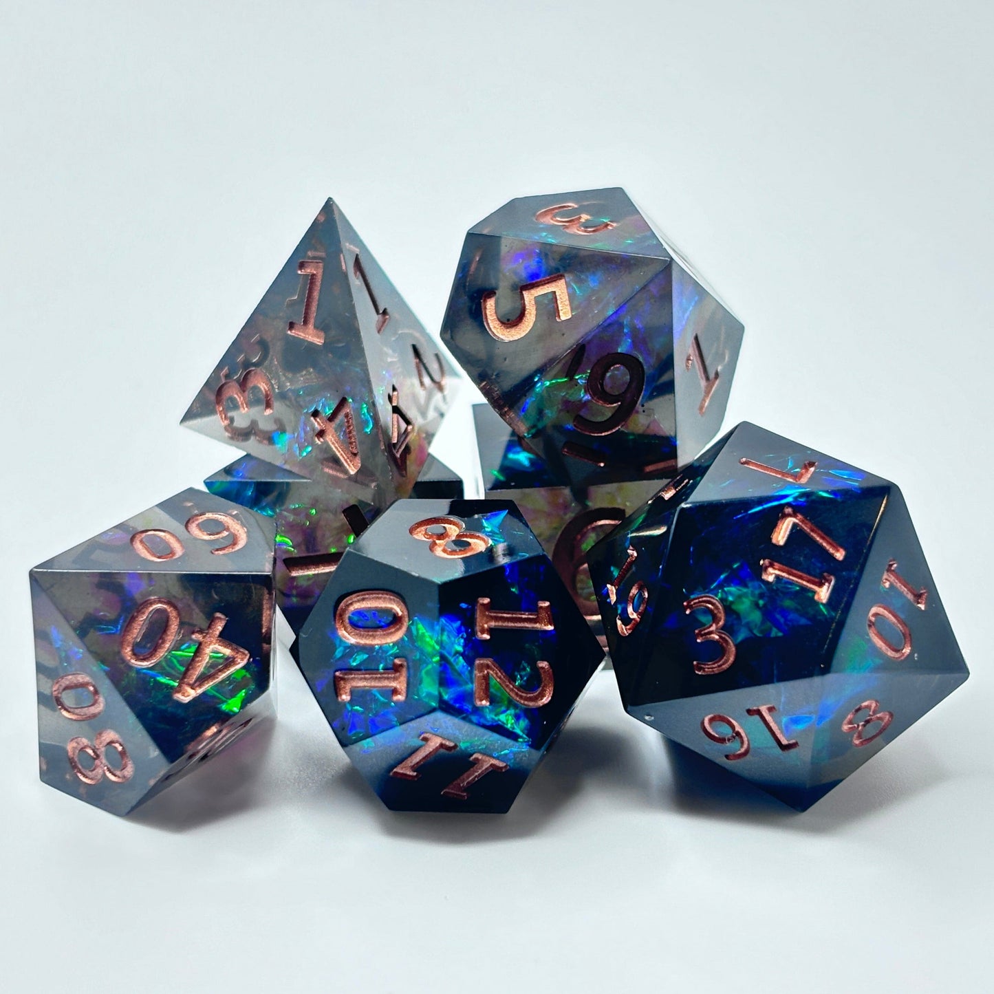 Sharp Edge Resin Leviathan's Abyss (Bronze Numbers)