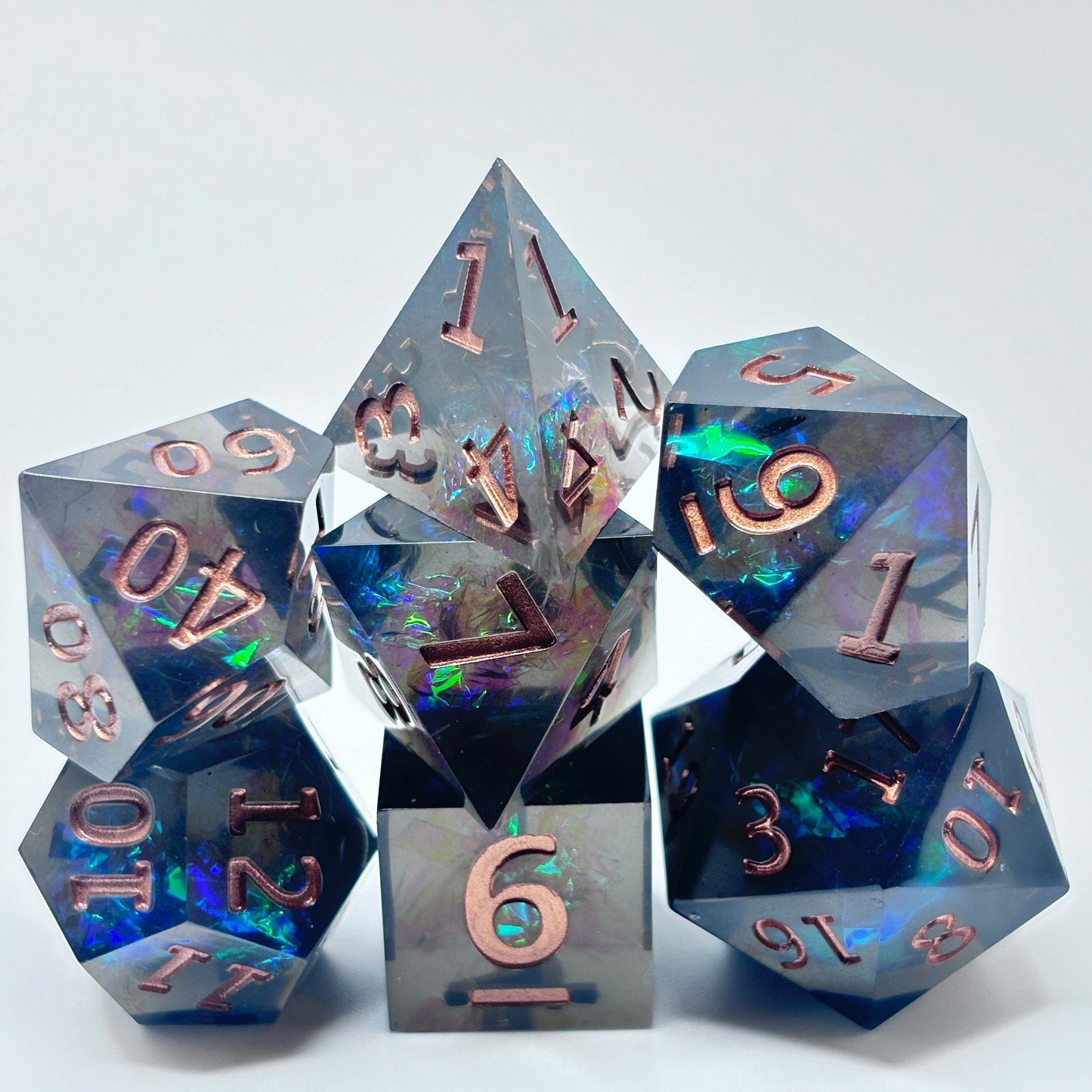 Sharp Edge Resin Leviathan's Abyss (Bronze Numbers)