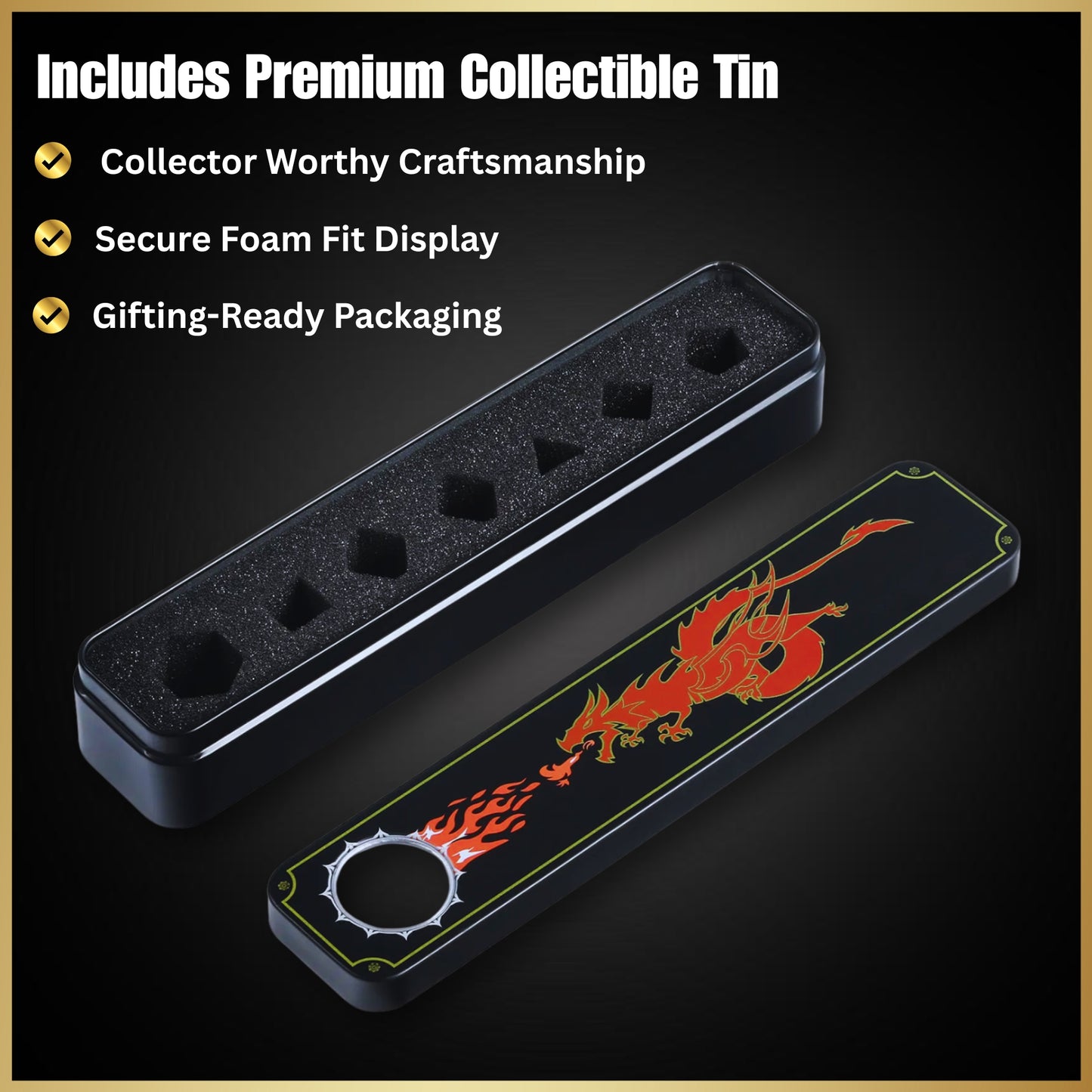 Premium Pre-Built Display Case