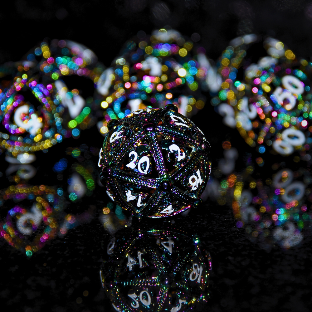 Hollow Metal Prismatic Cage
