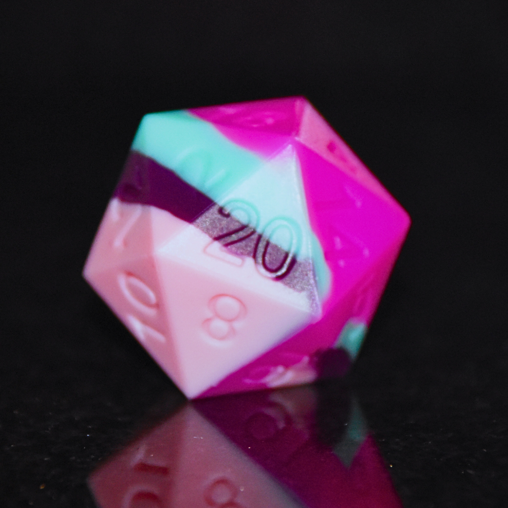 Silicon Aurora Blossom