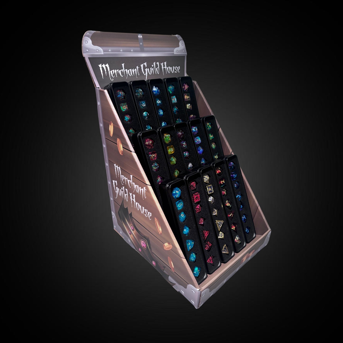 Best Seller Pre-Built Display Case