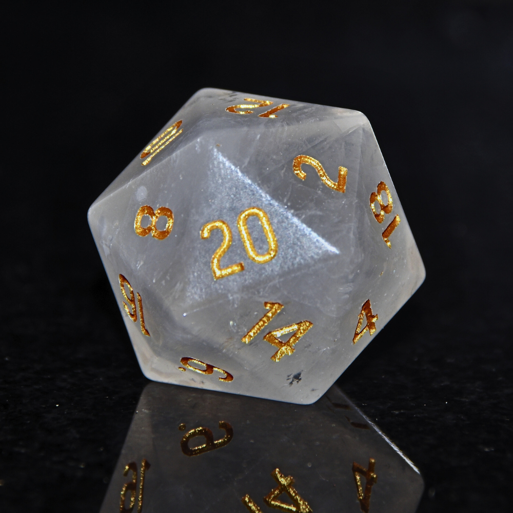Stone Crystal Glacier Shard