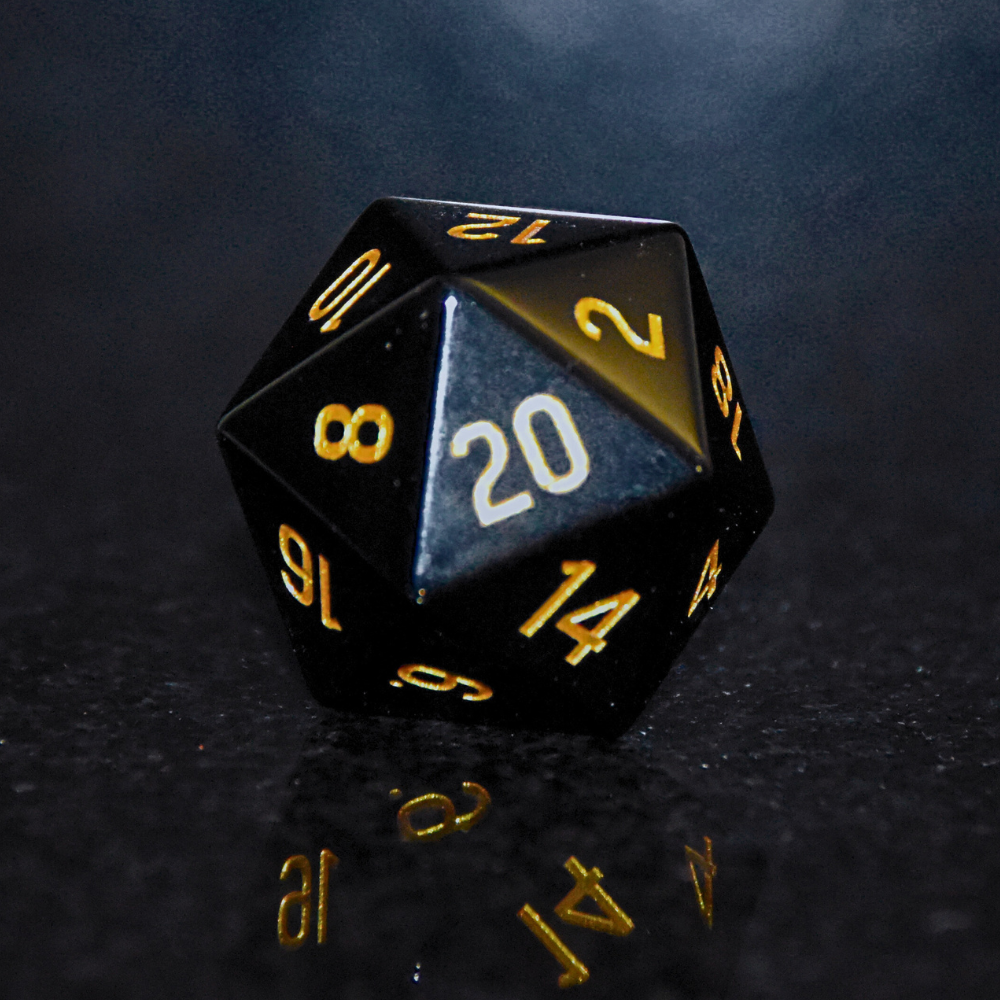 Stone Obsidian Night