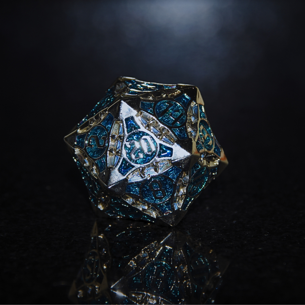 Metal Azure Silver