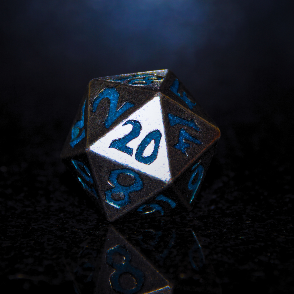 Metal Blue Primal Steel