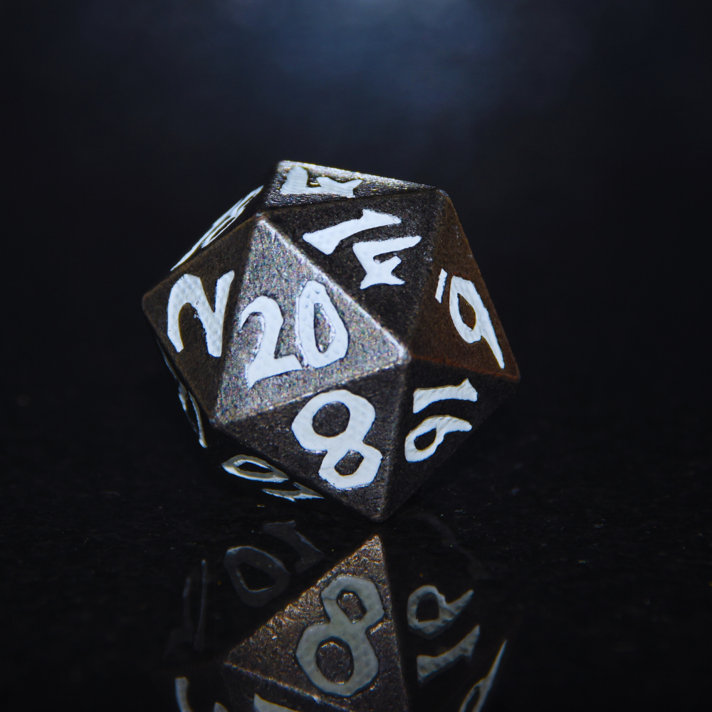 Metal White Primal Steel