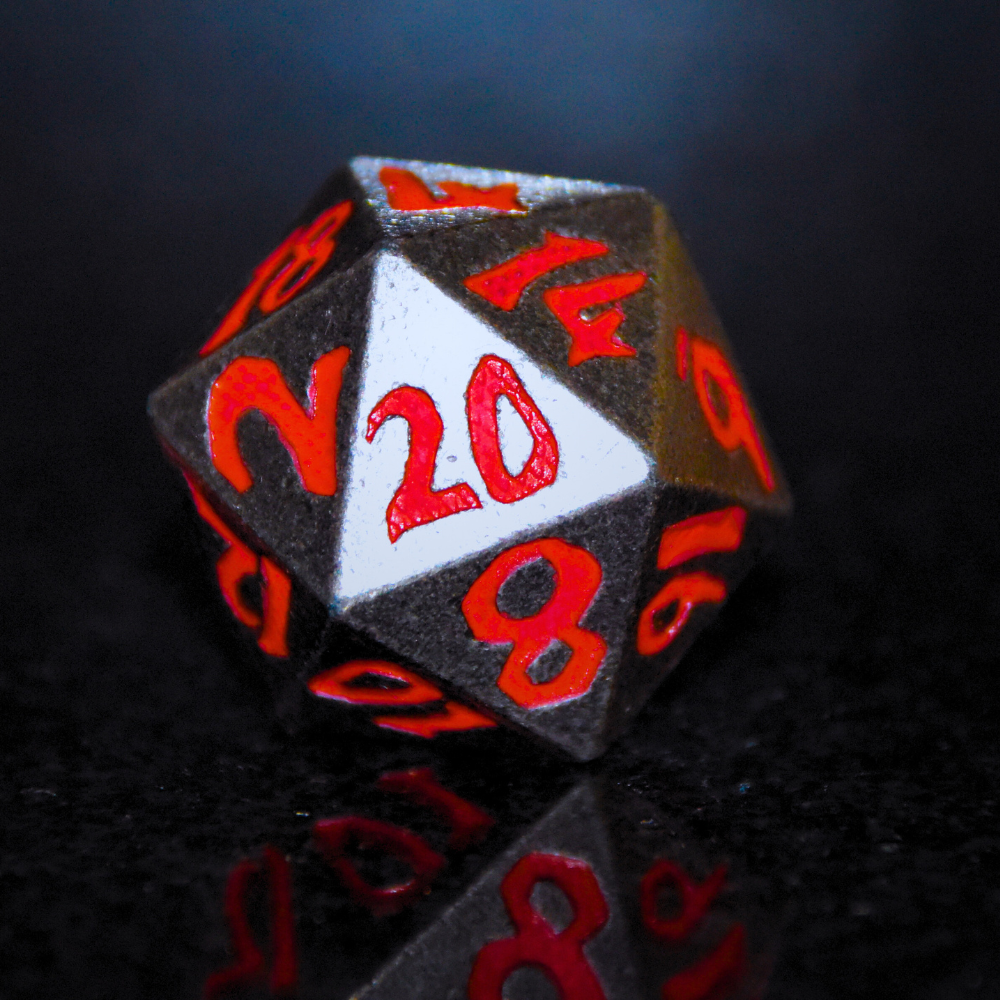 Metal Red Primal Steel