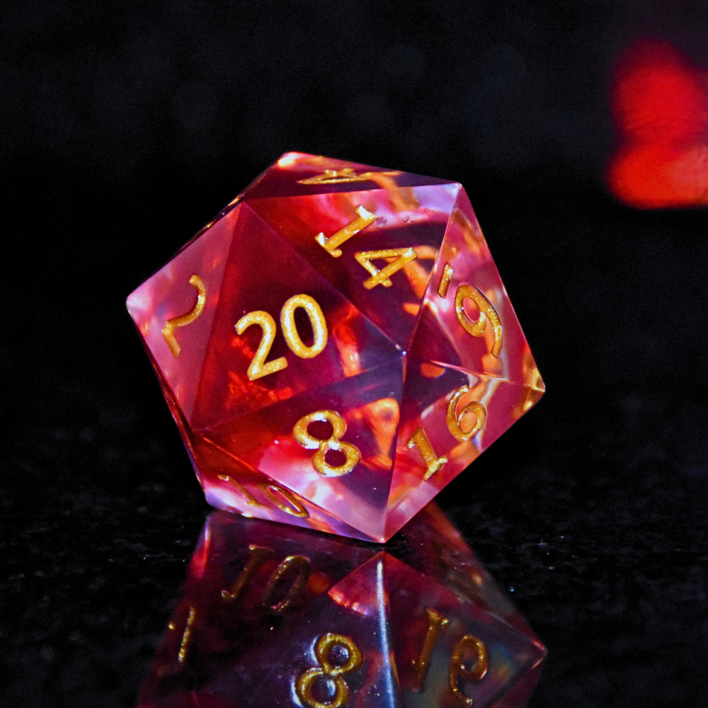 Sharp Edge Resin Vampire Tears