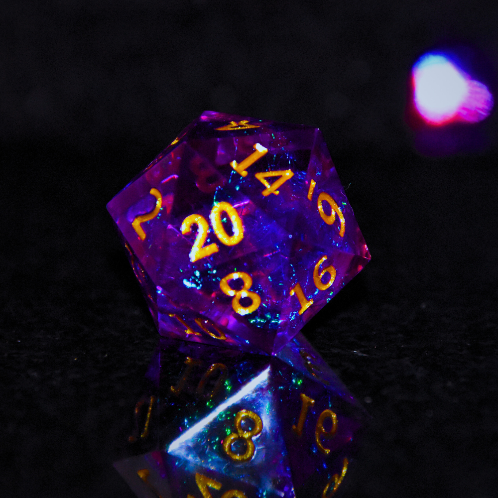 Sharp Edge Resin Arcane Magic