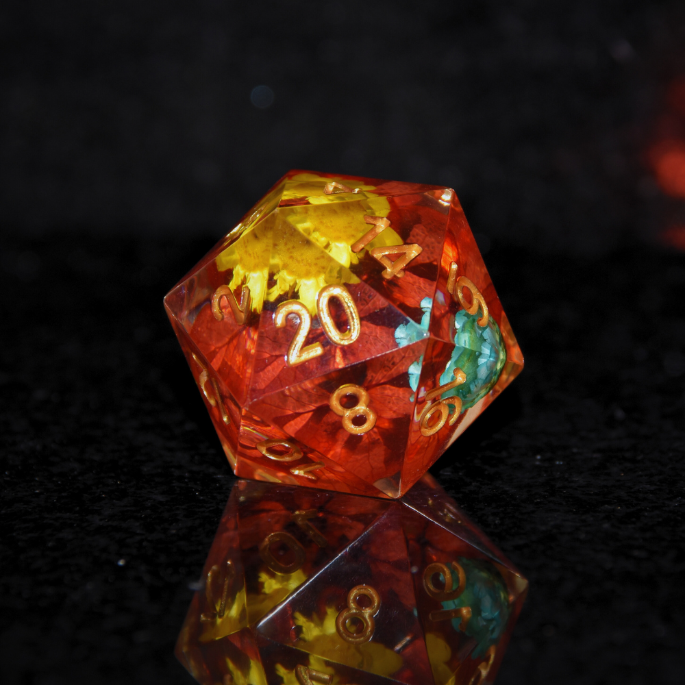 Sharp Edge Resin Floral Death Paradise