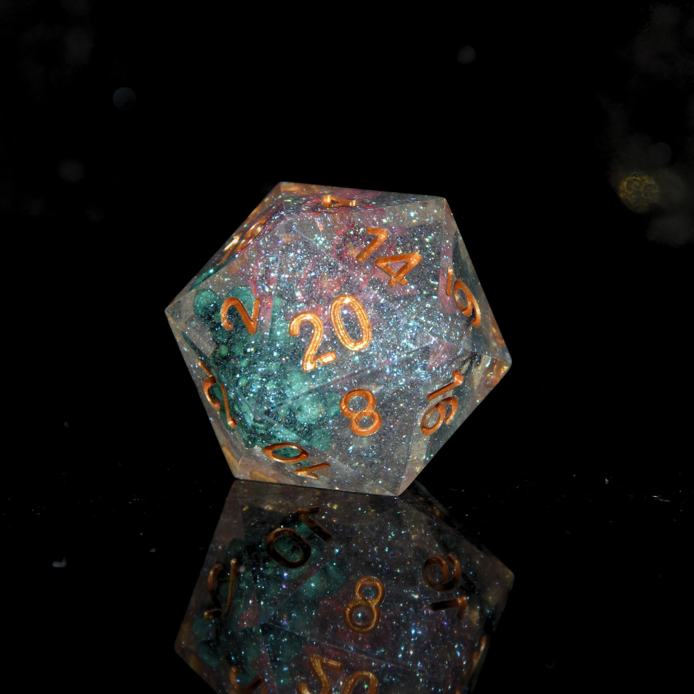 Sharp Edge Resin Mythical Luminous Petal