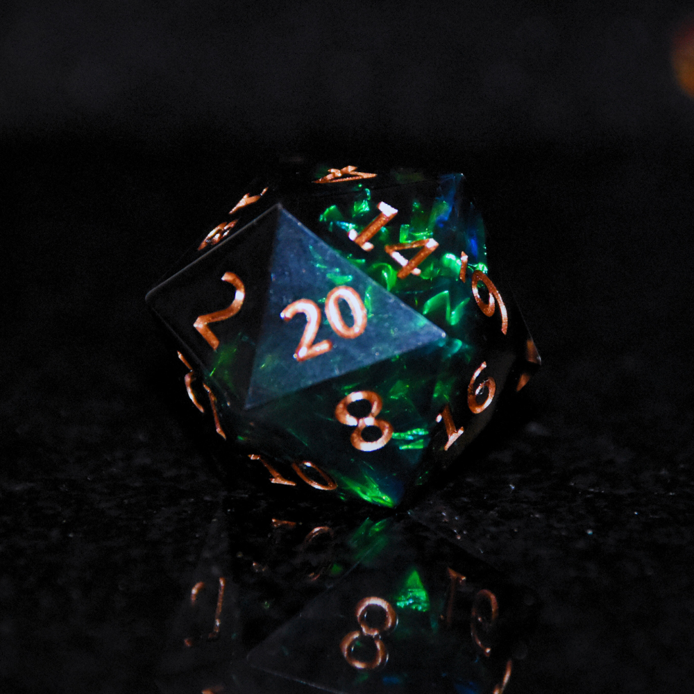 Sharp Edge Resin Leviathan's Abyss (Bronze Numbers)