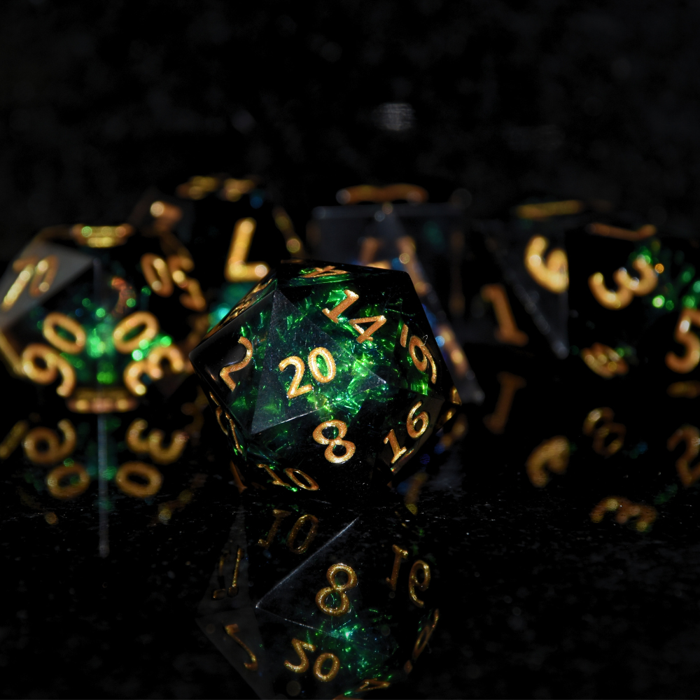 Sharp Edge Resin Leviathan's Abyss (Gold Numbers)