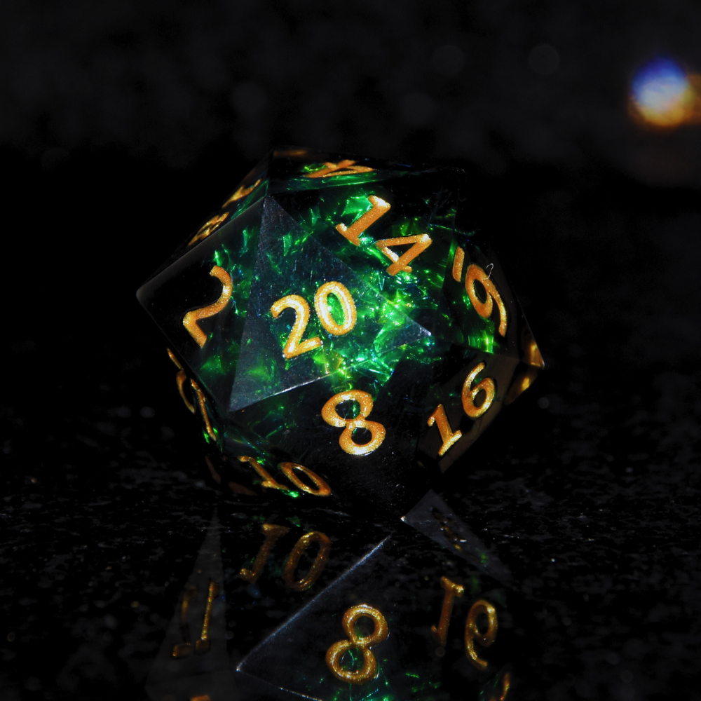Sharp Edge Resin Leviathan's Abyss (Gold Numbers)
