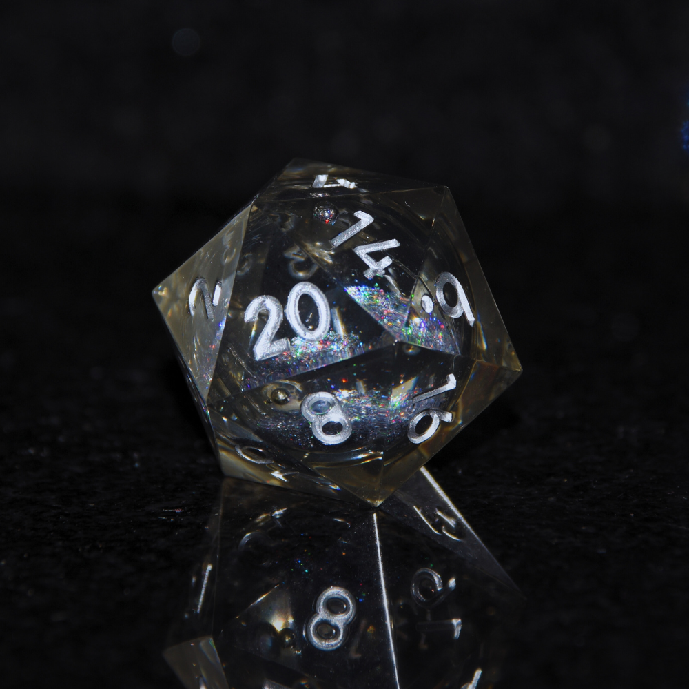 Liquid Core Silver Shadow