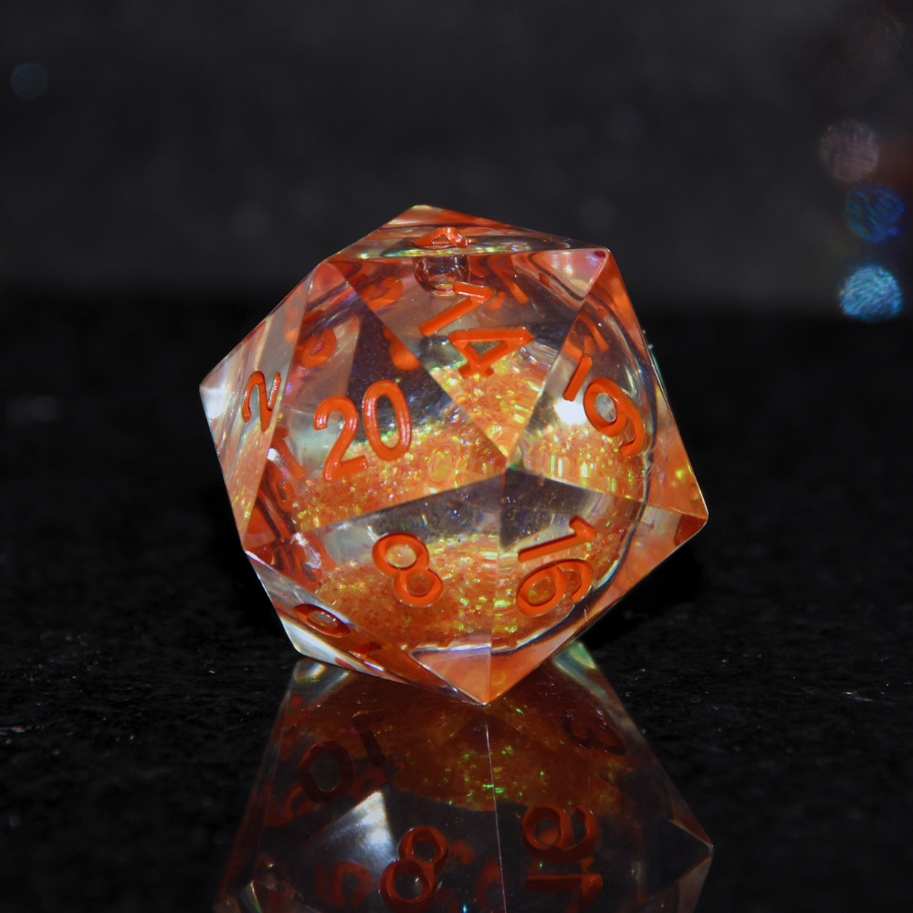 Liquid Core Crystal Pheonix Tears